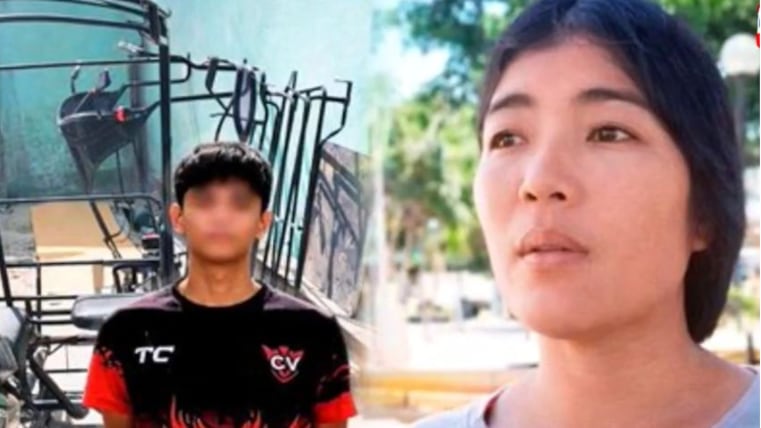 Madre entrega a su hijo por robo: “no lo voy a amar permitiendo que haga cosas que no le hacen bien”