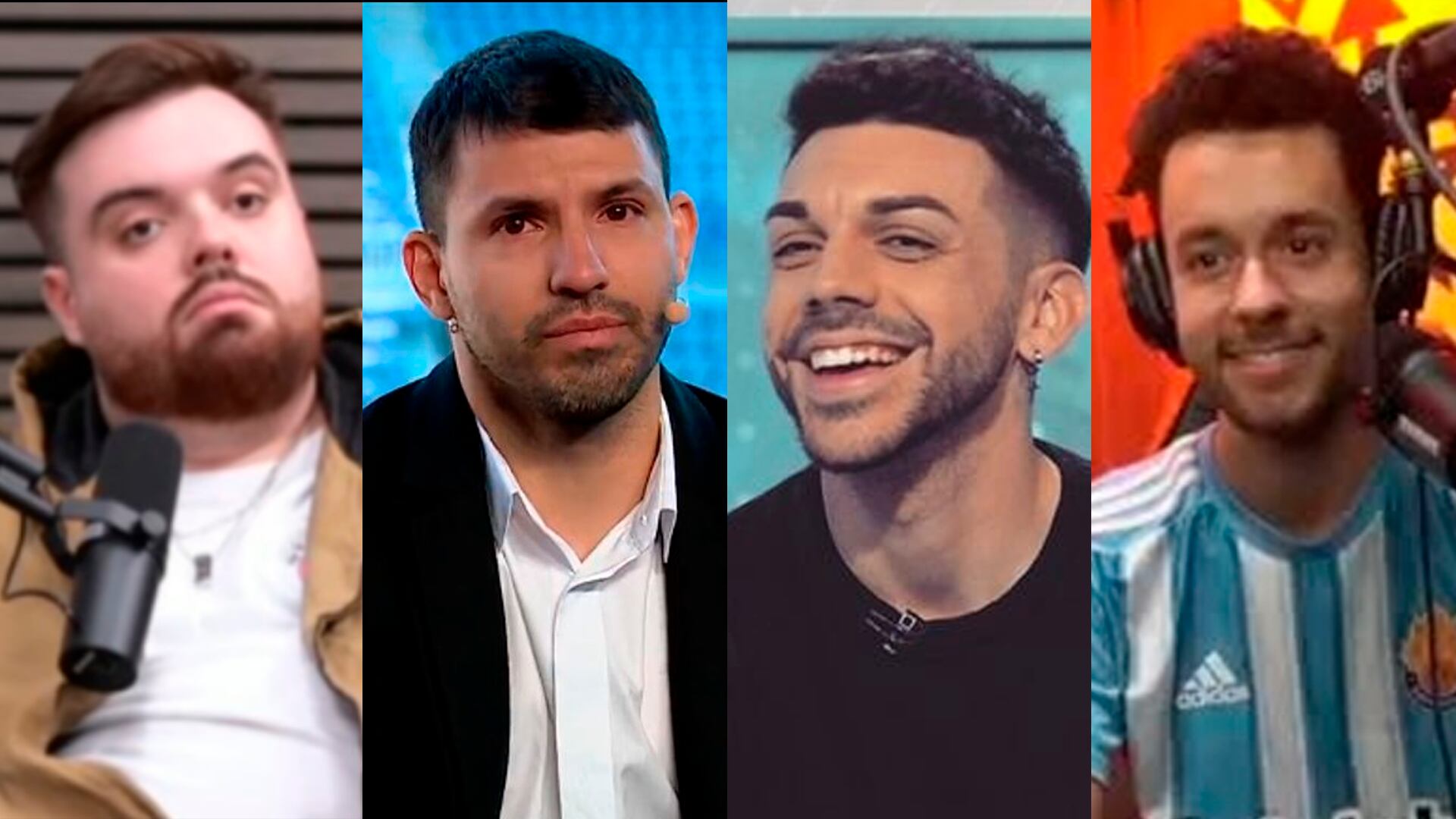 Kings League con Ibai Llanos, Sergio Agüero, DjMariio y The Gregf.