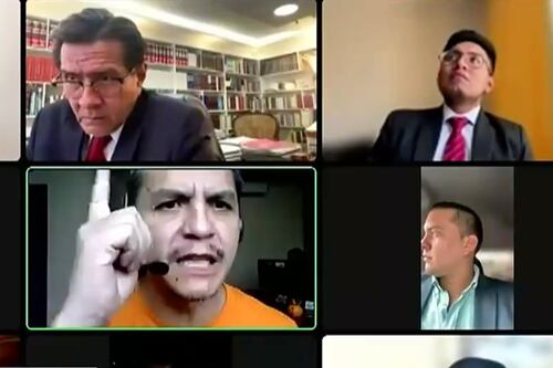 Álex Palacios en su segundo testimonio anticipado denunció que Wilman Terán lo amenazó de muerte