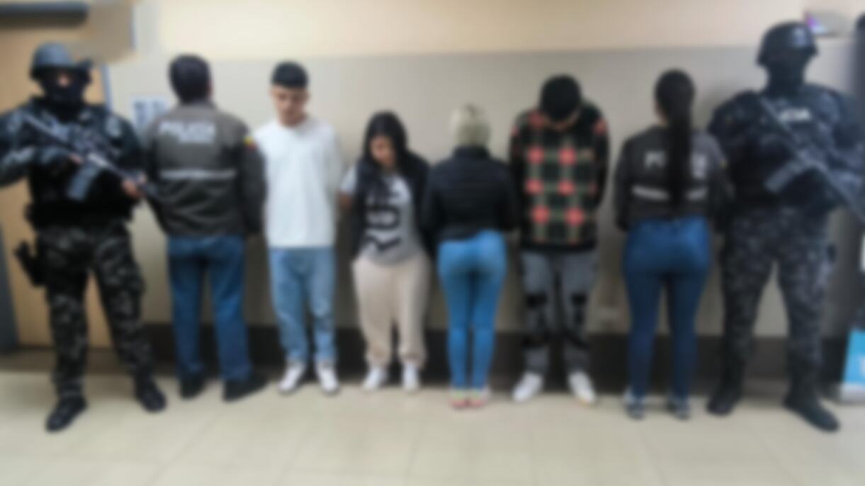 Desarticulan organización delictiva “Tiguerones” en el sur de Quito