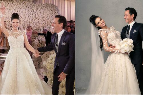 Enamorados y como reyes, Marc Anthony y Nadia Ferreira presumen en video su luna de miel