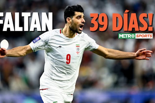 ¡FALTAN 39 DÍAS! Mehdi Taremi, el goleador iraní que quiere dejar huella en el Mundial 2026
