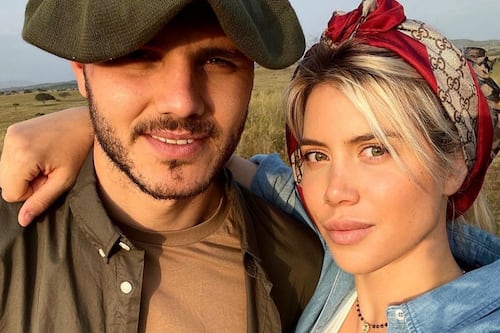 Mauro Icardi se lanzó contra Wanda Nara y filtró mensajes íntimos: “Cuando te la das de soltera pero sos re tóxica”