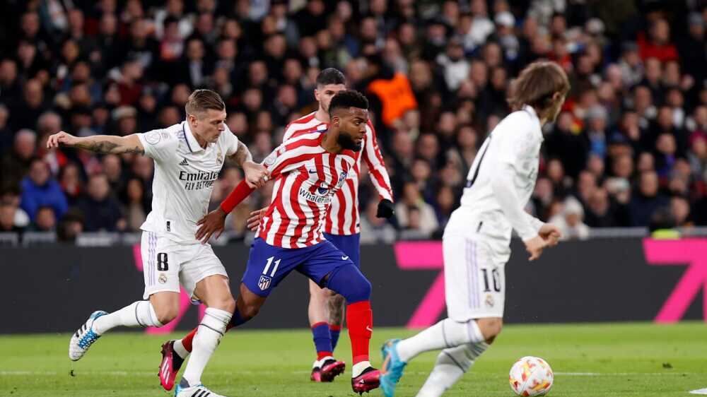 Real Madrid vs Atlético de Madrid en España