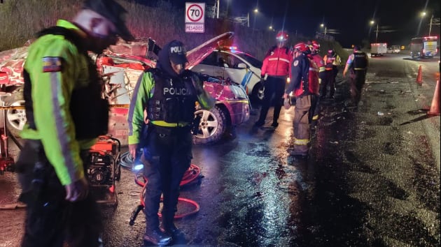 VIDEO: cámaras captaron accidente de tránsito en Tambillo que dejó una persona fallecida