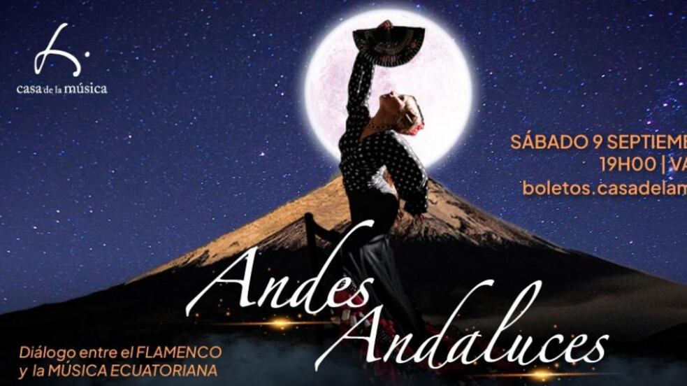Casa de la Música presenta Andes Andaluces