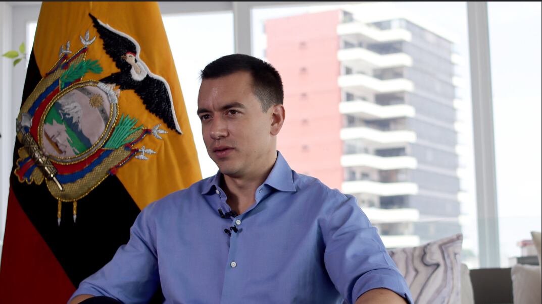 Daniel Noboa remitió a la Asamblea Nacional un nuevo proyecto económico urgente.