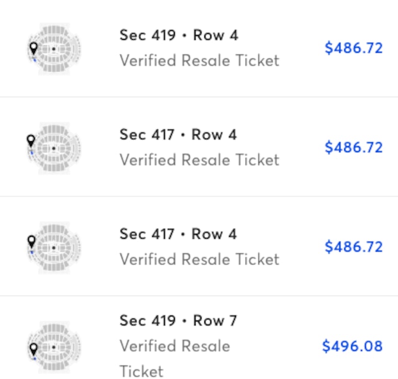 Costo de los boletos para ver a Michael Morales en UFC 322.