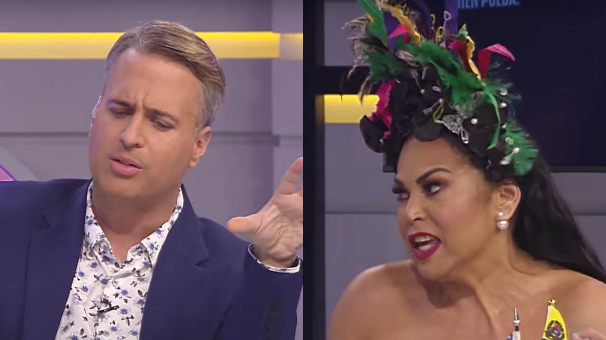 Siéntese quien pueda.