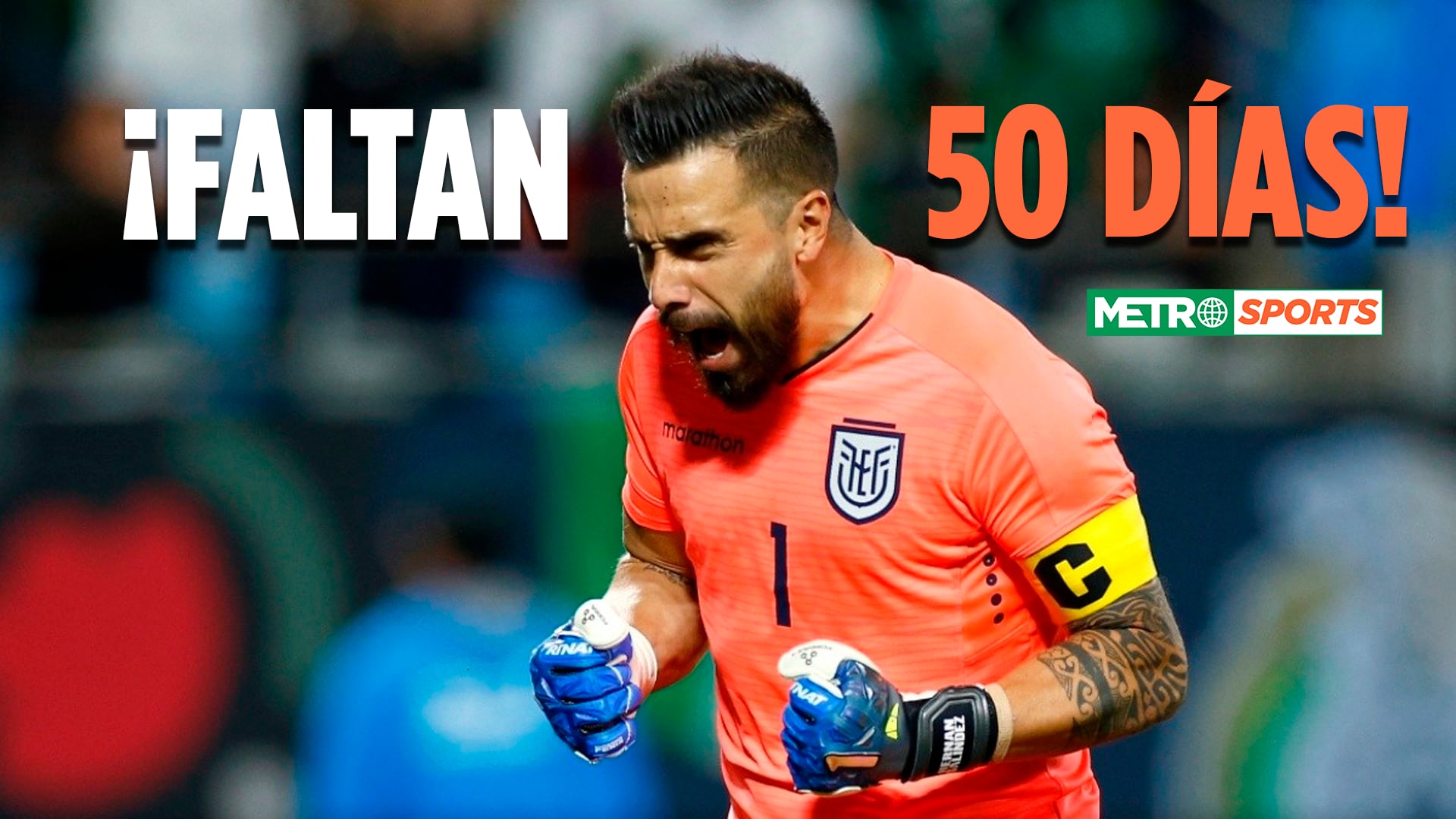 Hernán Galíndez con La Tri