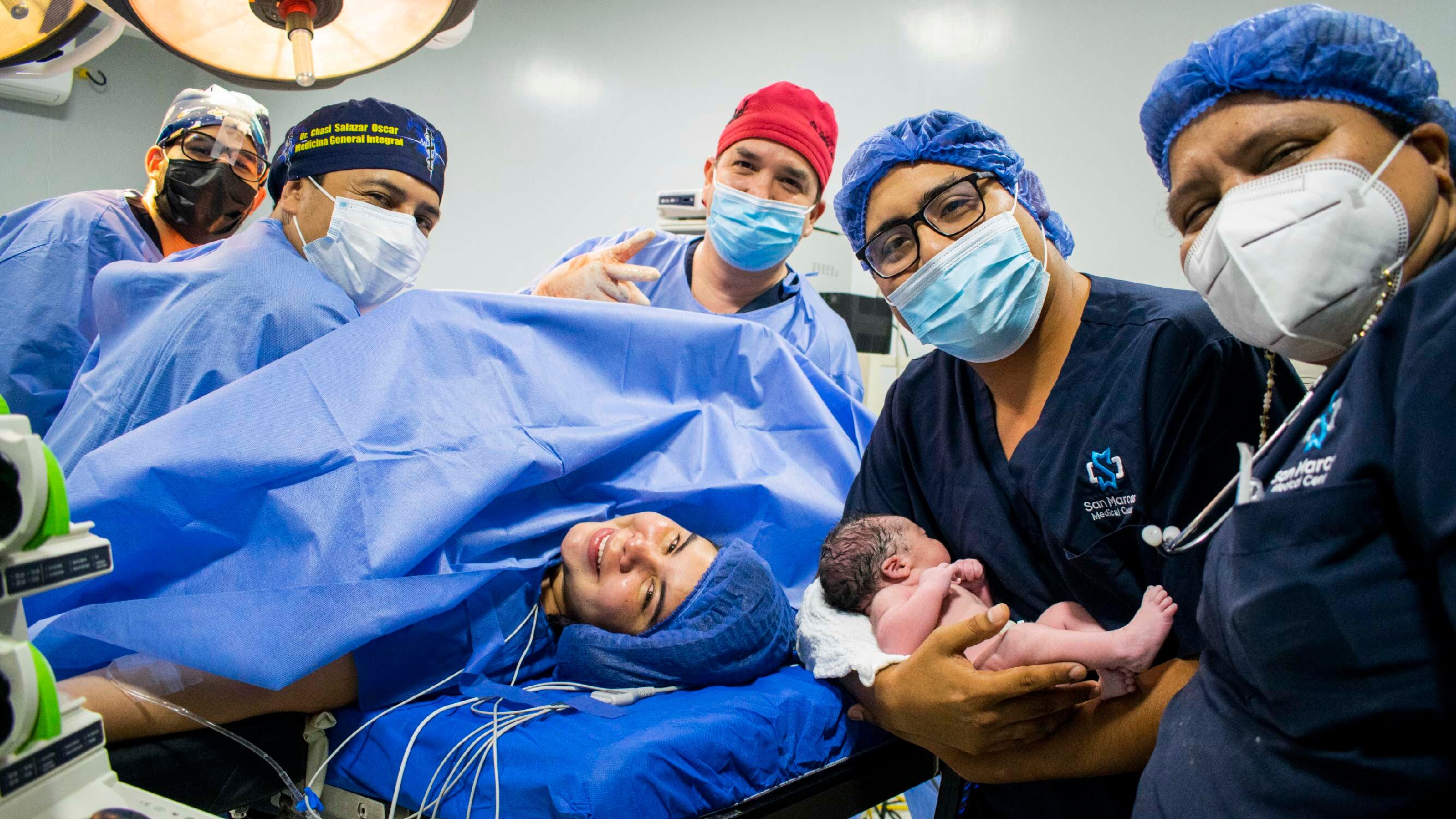 San Marcos Medical Center ofrece especialidades médicas y quirúrgicas.