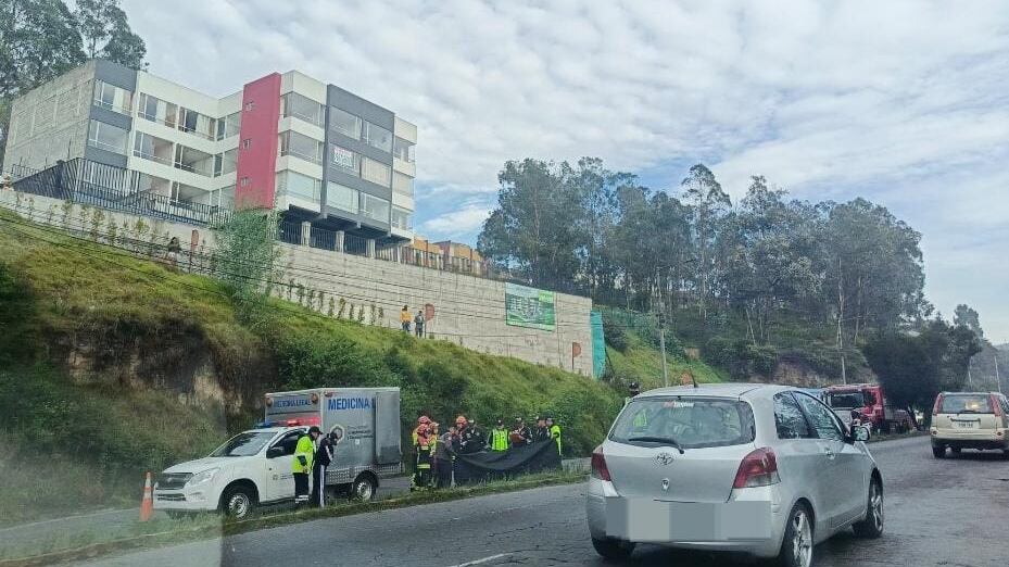 Accidente en la Panamericana Norte