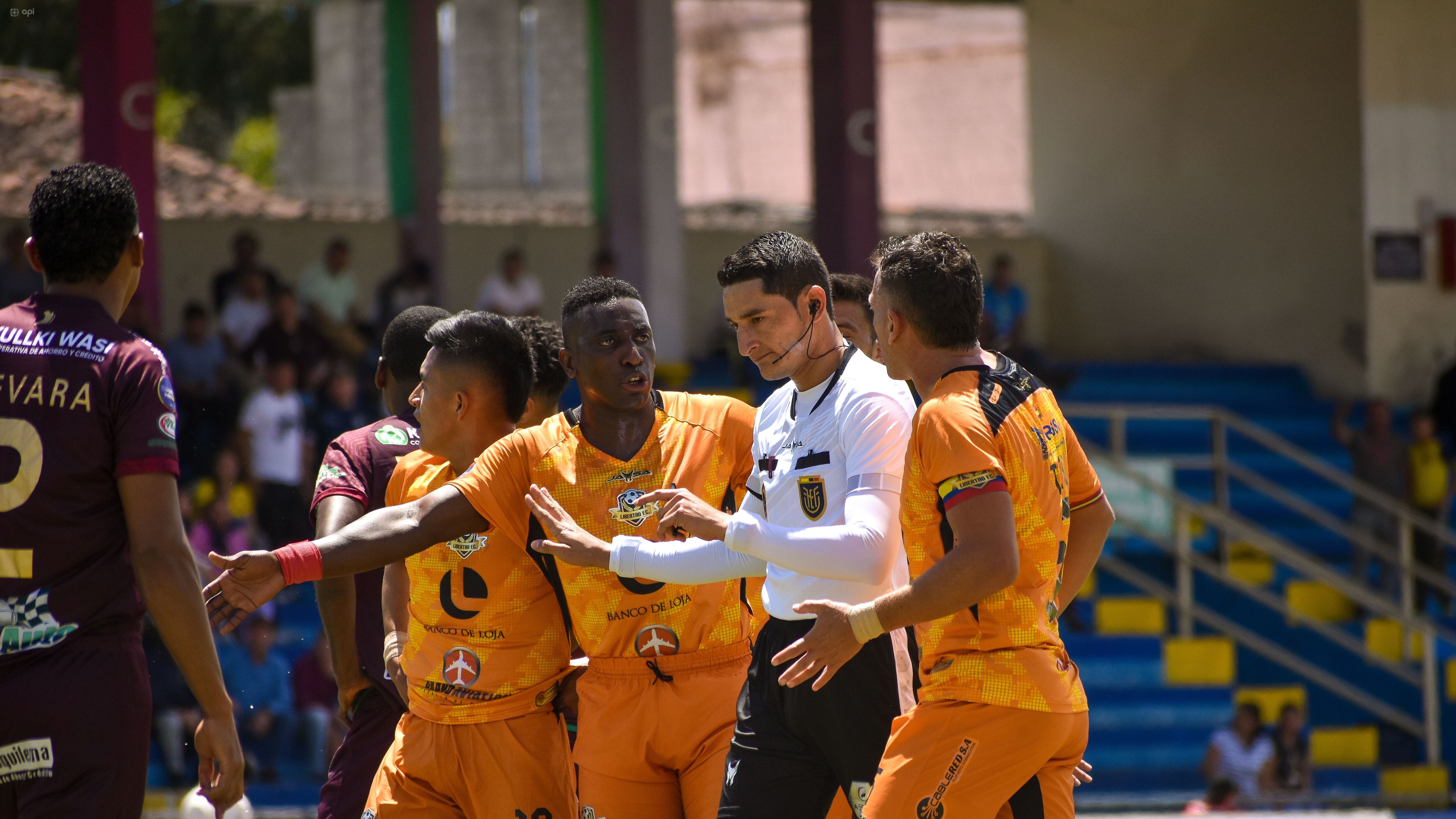 Libertad de Loja en Liga Pro