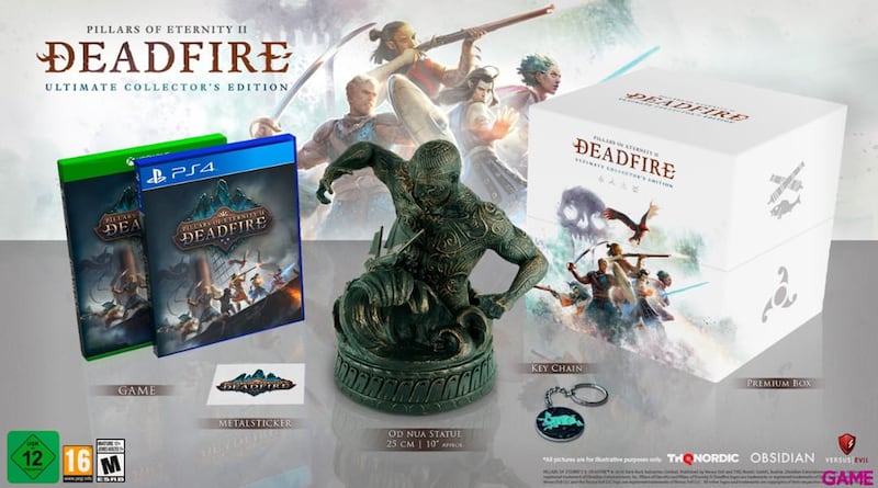 Pillars of Eternity: Collector’s Edition (2015)