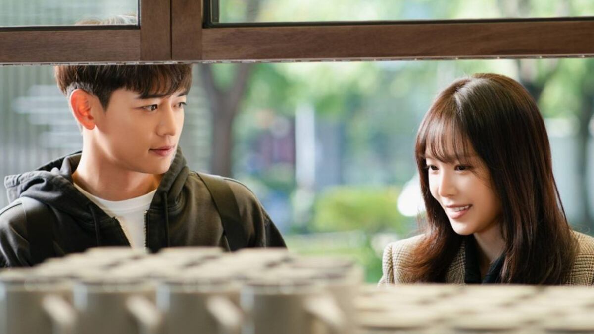 Escena de El amor vuelve a casa