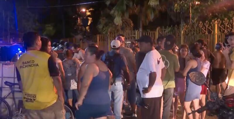 Tragedia en Durán: Acabaron con la vida de cinco personas en un parque