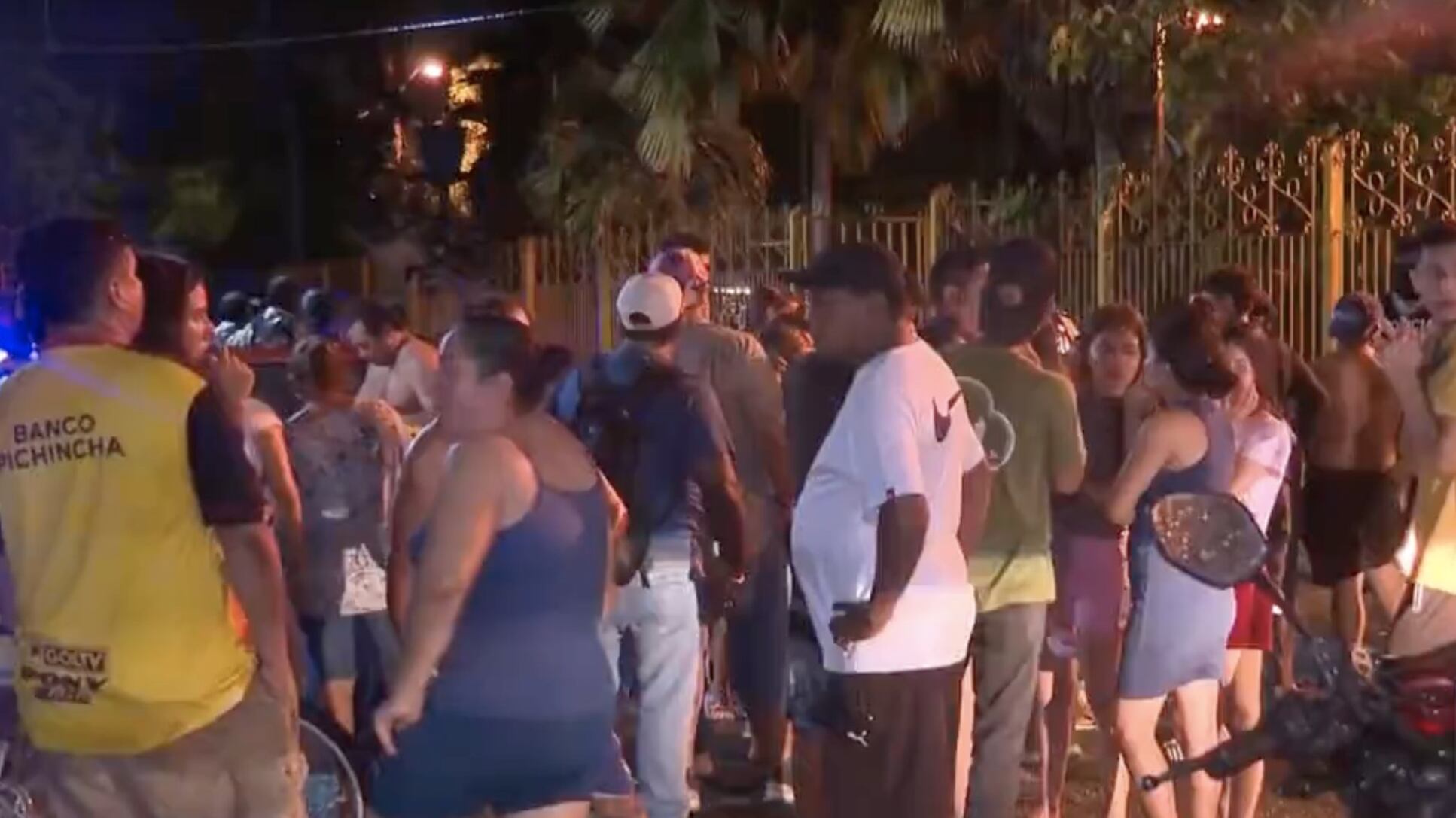 Tragedia en Durán: Acabaron con la vida de cinco personas en un parque