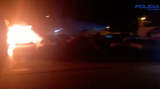 Atacan a la Policía Nacional