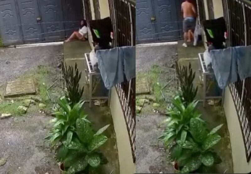 mujer fue golpeada y amenazada por su expareja