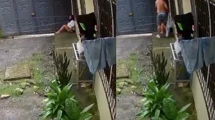 mujer fue golpeada y amenazada por su expareja