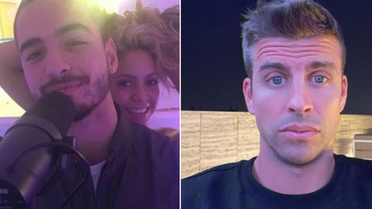 Shakira y Maluma