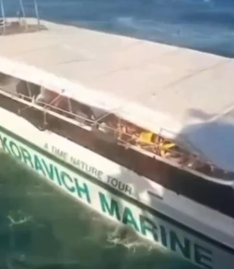 turista rusa fallecida, lancha turística, Phuket, Krabi, mar de Andamán.