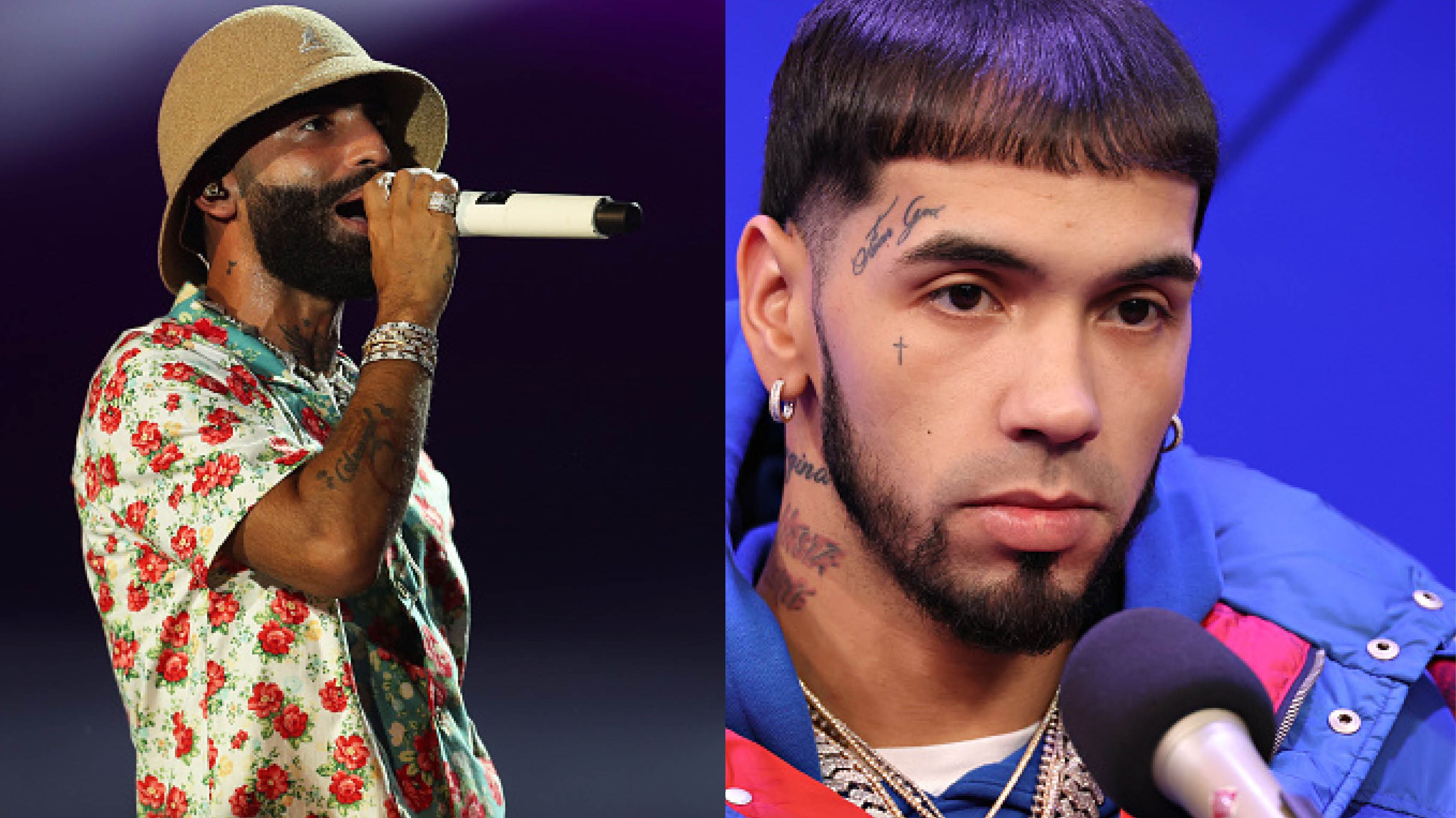 Arcángel lanzó tiradera a Anuel AA