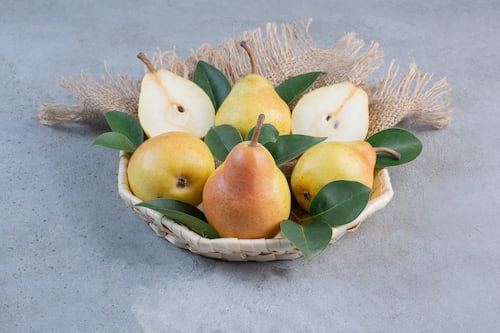 Las peras ofrecen beneficios para una vida más saludable