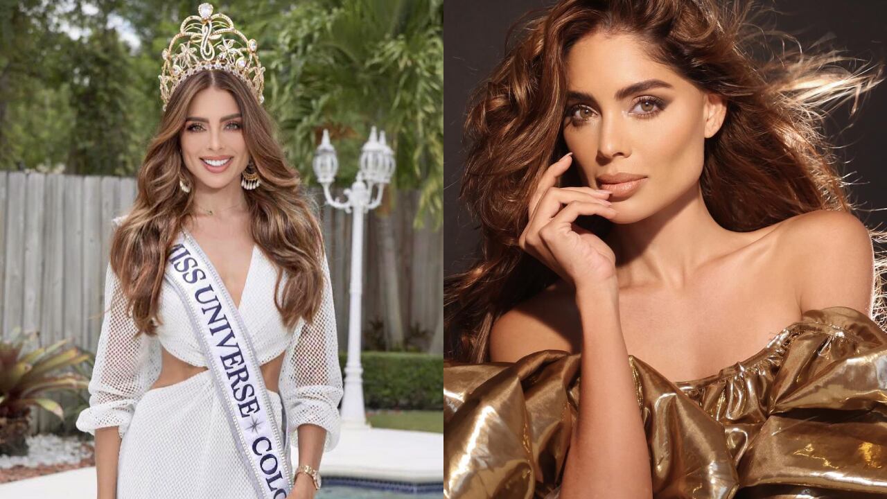 La reina de belleza Camila Avella