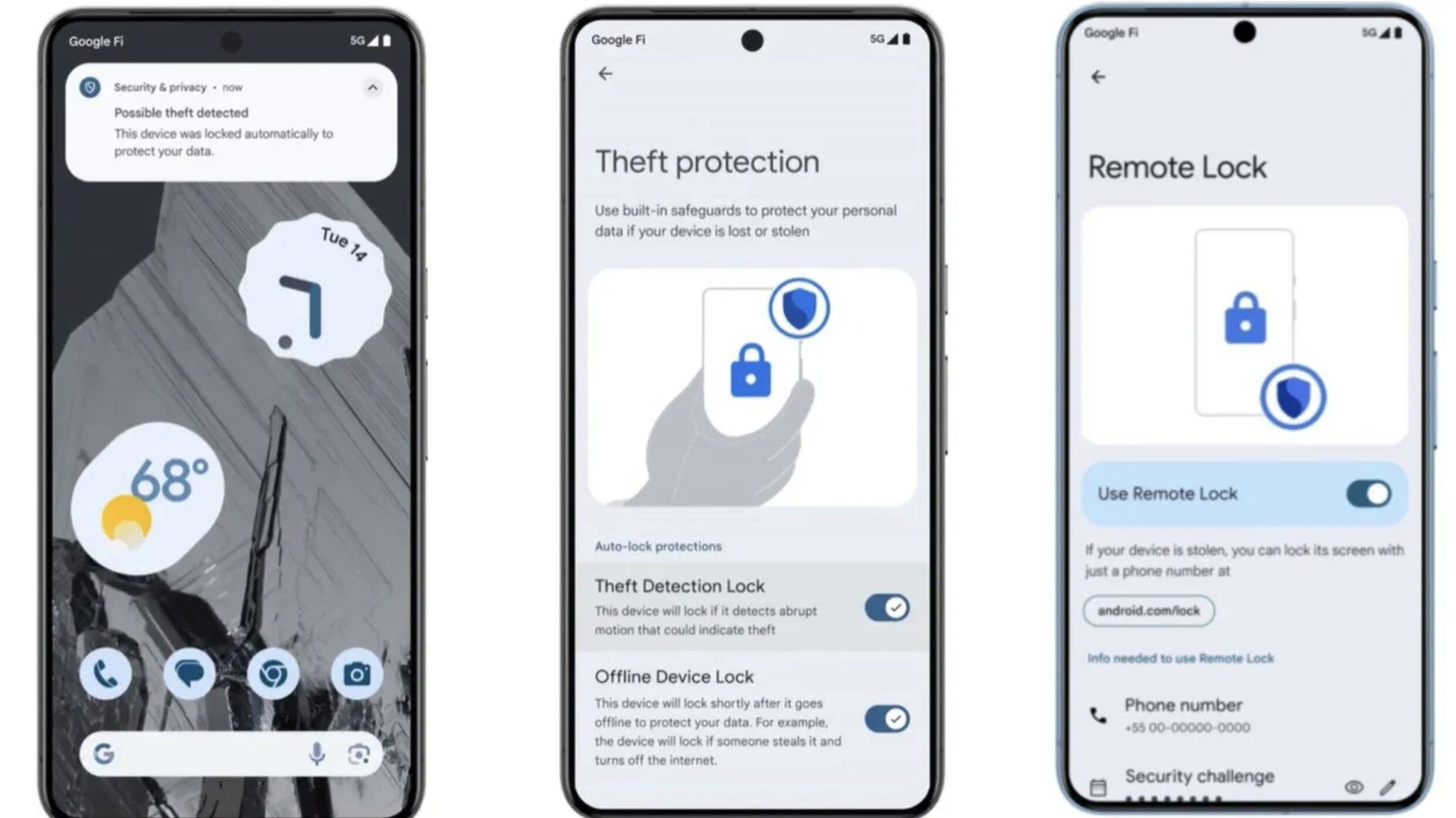Así puedes activar el "modo ladrón" en Android.