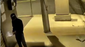 Así fue la captura de presunto extorsionador que pedía 8.000 dólares a un comerciante en El Oro - Fuente: Video de X