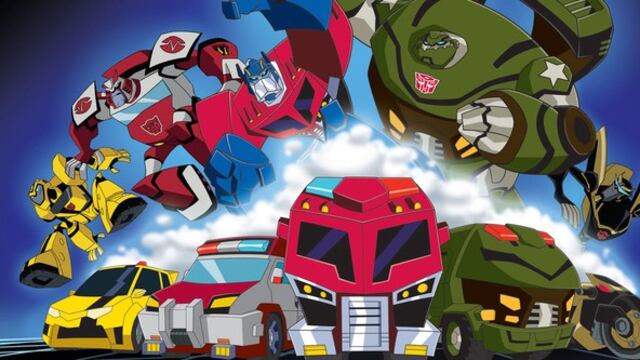 La serie animada de Transformers se encuentra disponible en Netflix.
