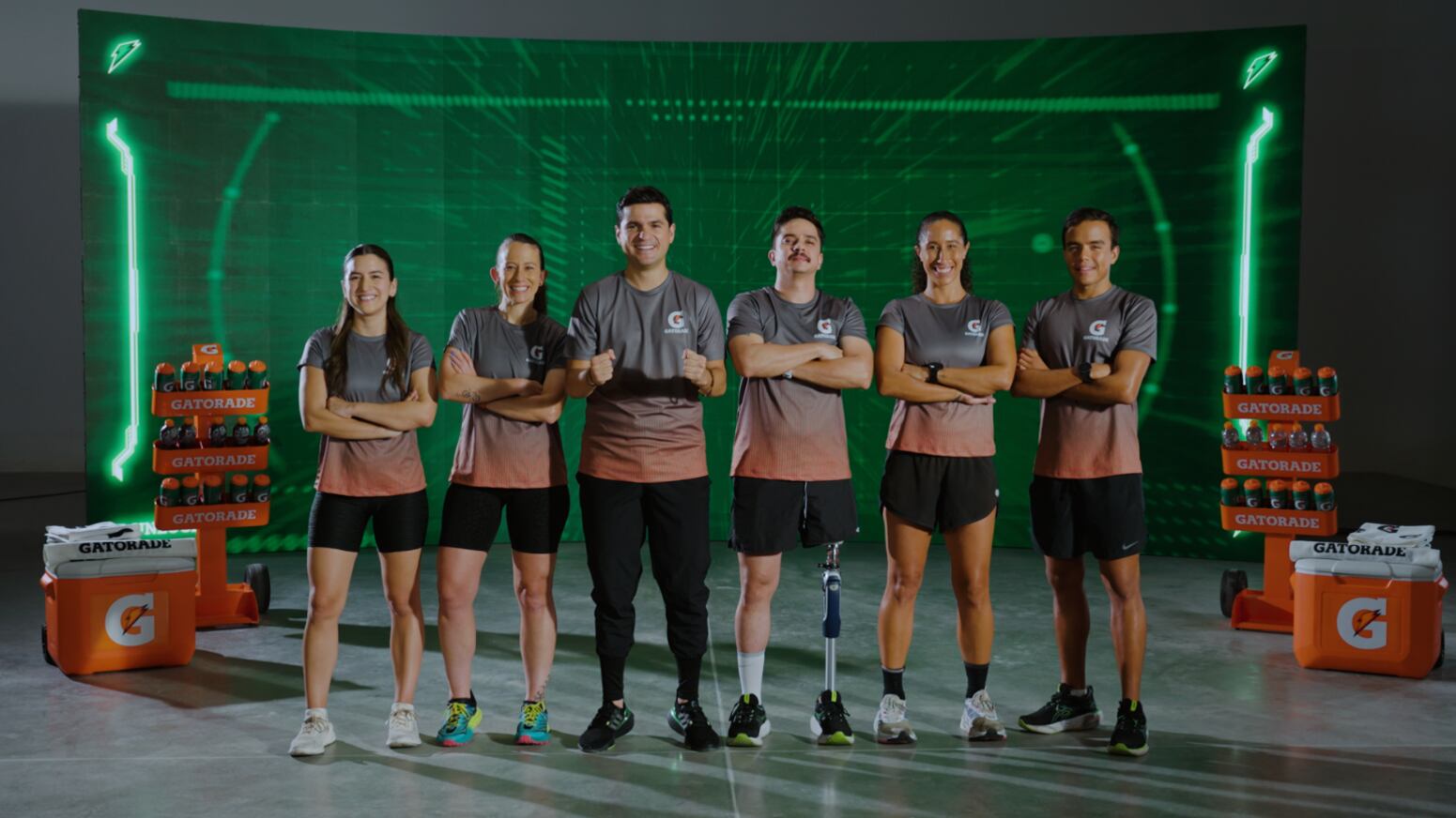 Team Gatorade que participará en G- Unlock