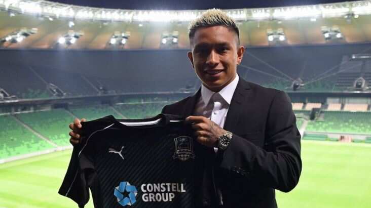 Cristian Ramírez firmó con el FC Krasnodar/Twitter @FCKrasnodar