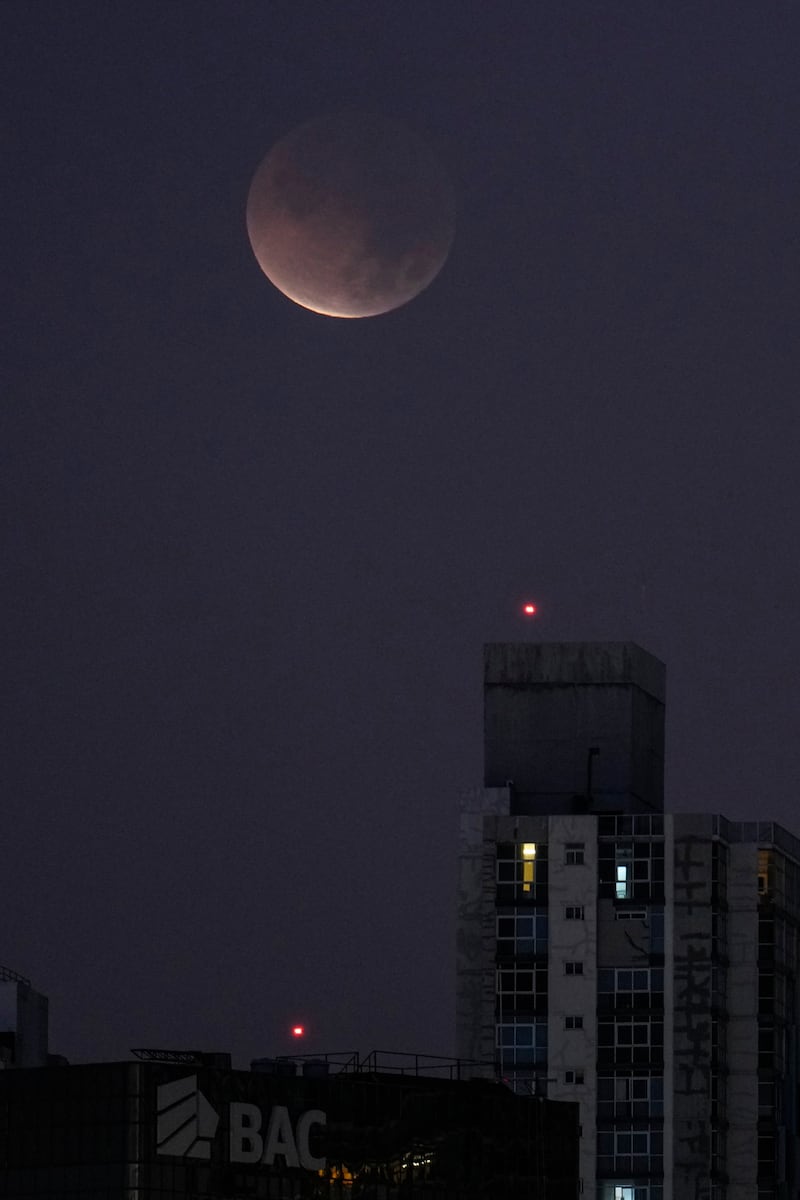 Panama Lunar Eclipse
