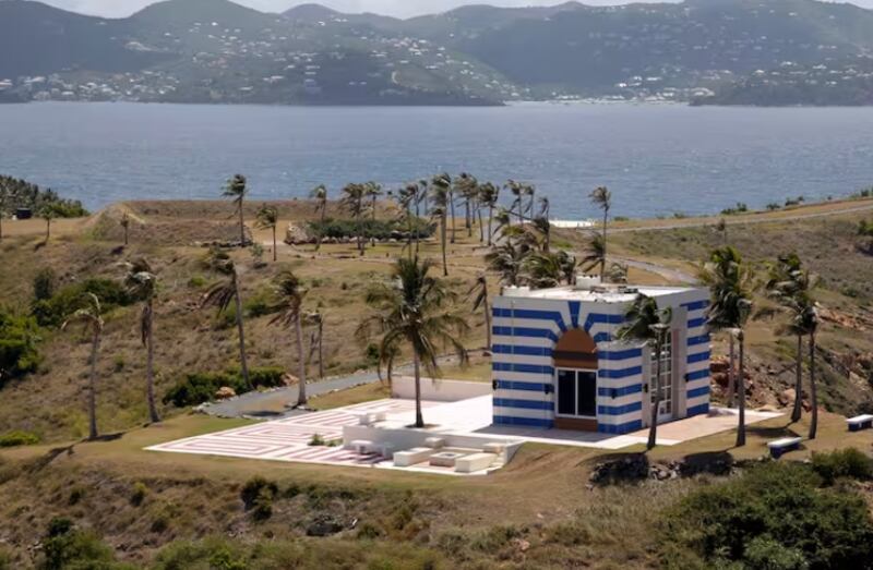 Little Saint James, isla de Jeffrey Epstein