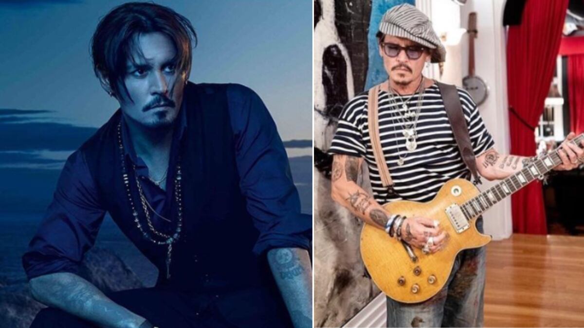 Johnny Depp ganó el juicio contra Amber Heard y va por la conquista de la cima.