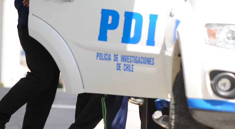 Foto genérica de la Policía de Investigaciones de Chile.