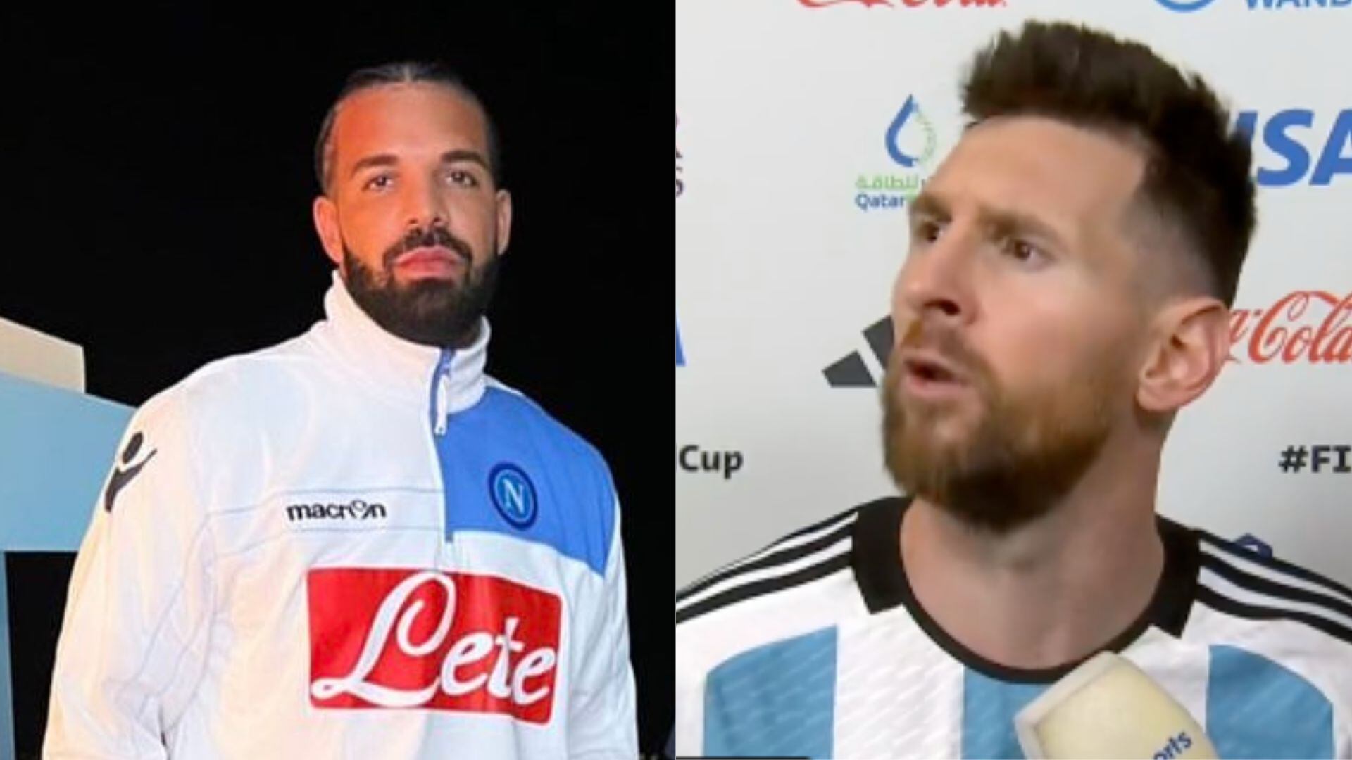 Drake hizo millonaria apuesta por Argentina.