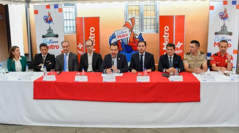 Se viene el Metro de Quito.