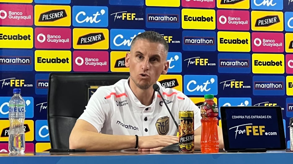 Beccacece asume el reto en Asunción: Ecuador nunca ha ganado en Paraguay en Eliminatorias.