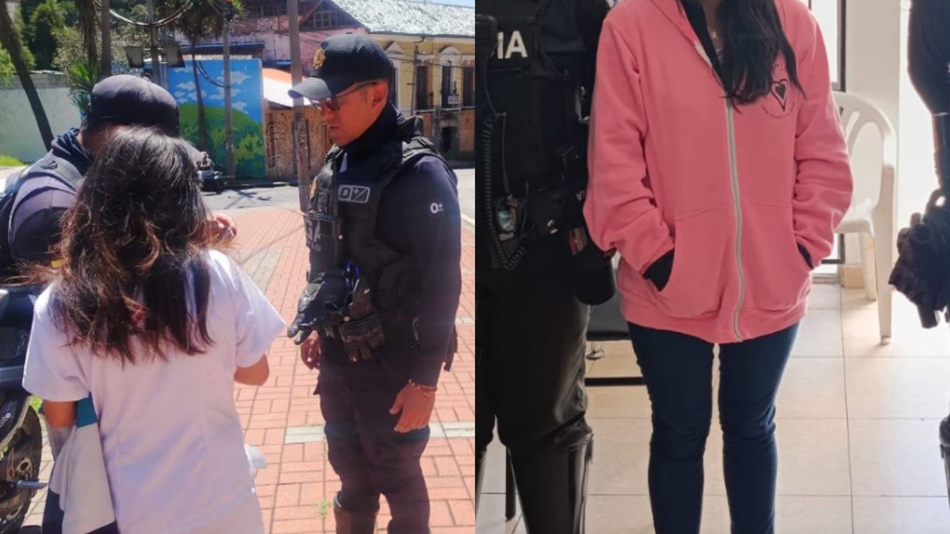 Dos mujeres fueron localizadas desorientadas en distintos sectores de Quito en menos de 24 horas