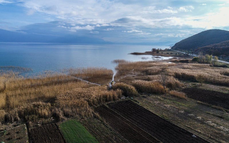Lago Ocrida