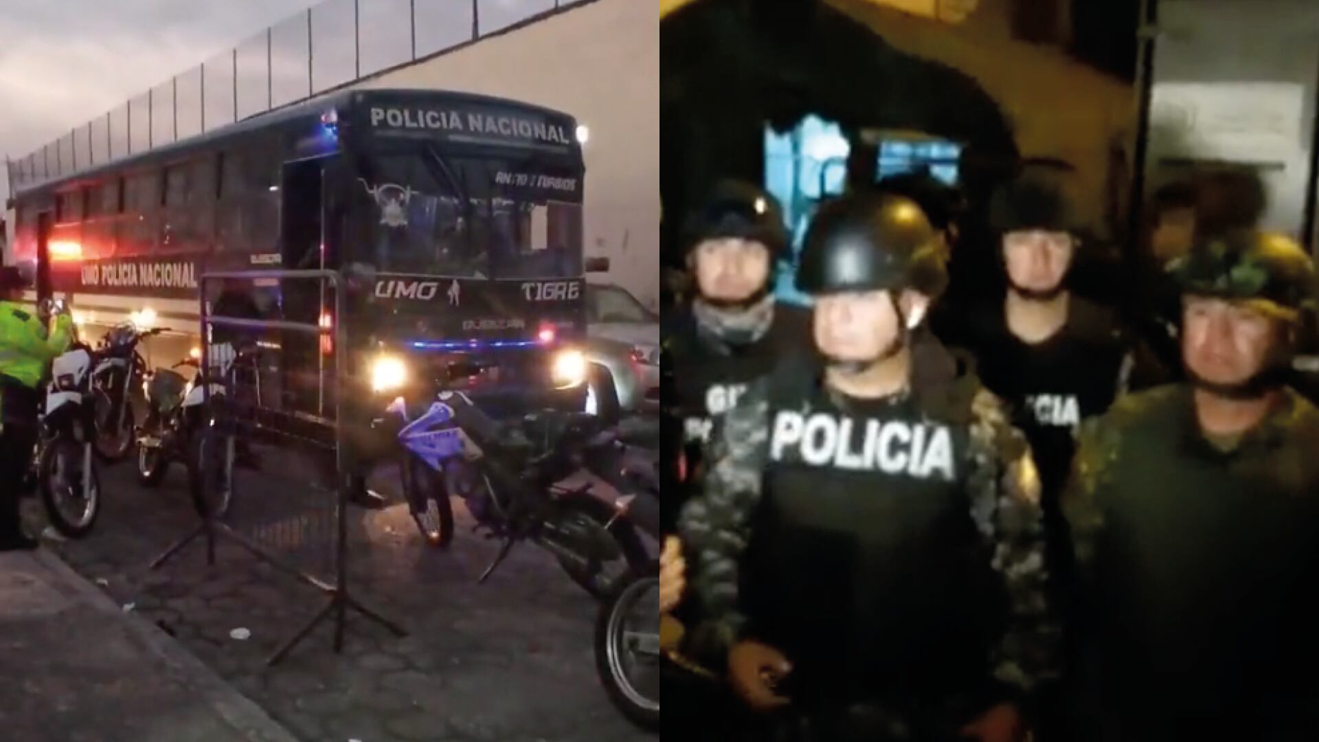 Enfrentamientos en la cárcel de El Inca