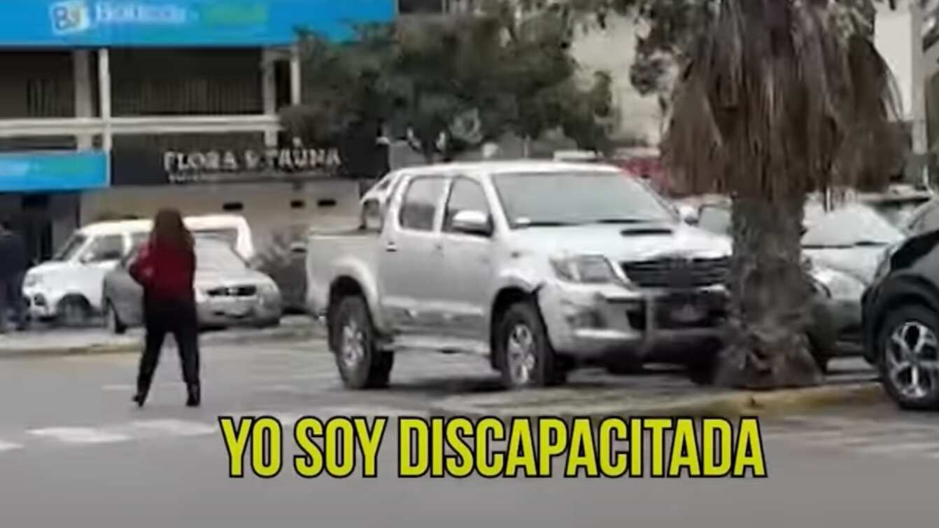 Estacionamiento para discapacitados