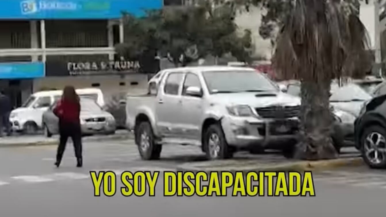 Estacionamiento para discapacitados