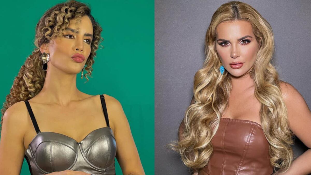 Mare Cevallos y Carolina Jaume