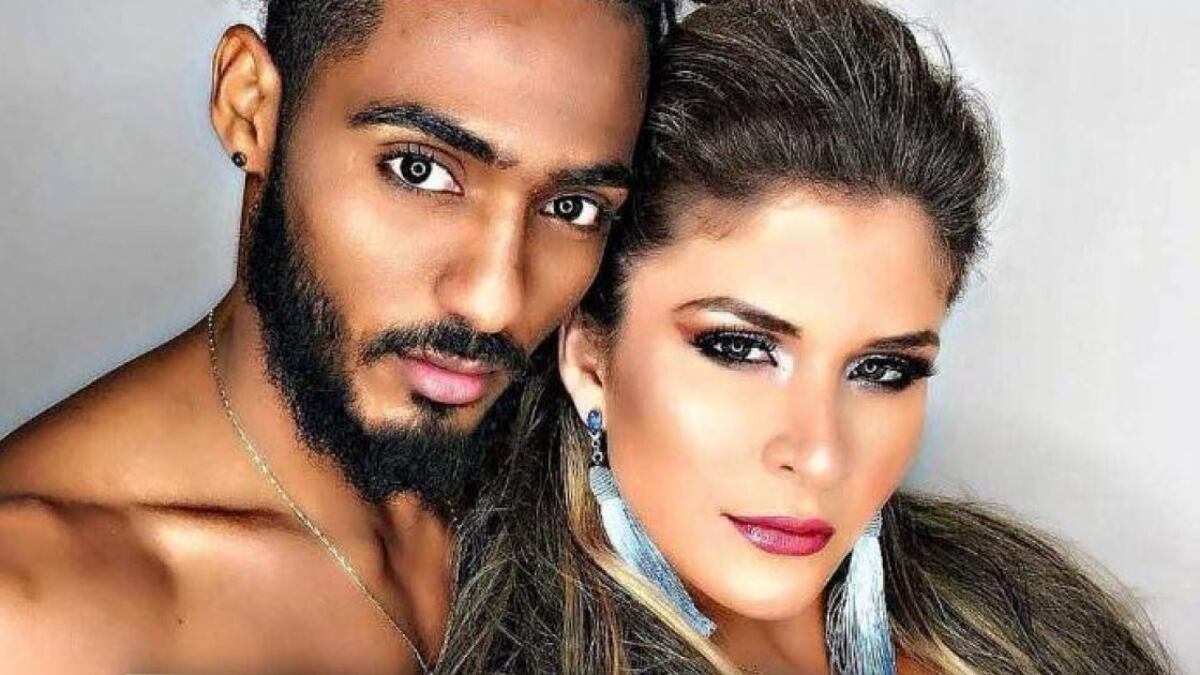 Juan del Valle y Yuribeth Cornejo