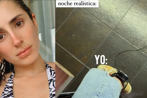 Lo que pasó a Victoria de MasterChef Ecuador al ir a una fiesta con grillete electrónico