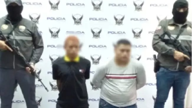 Sospechosos del asesinato de un policía y una mujer son procesados